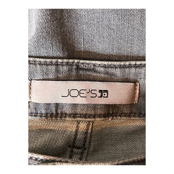 Joe's Jeans High Rise Curvy skinny ankle gray size 32 - Picture 5 of 6